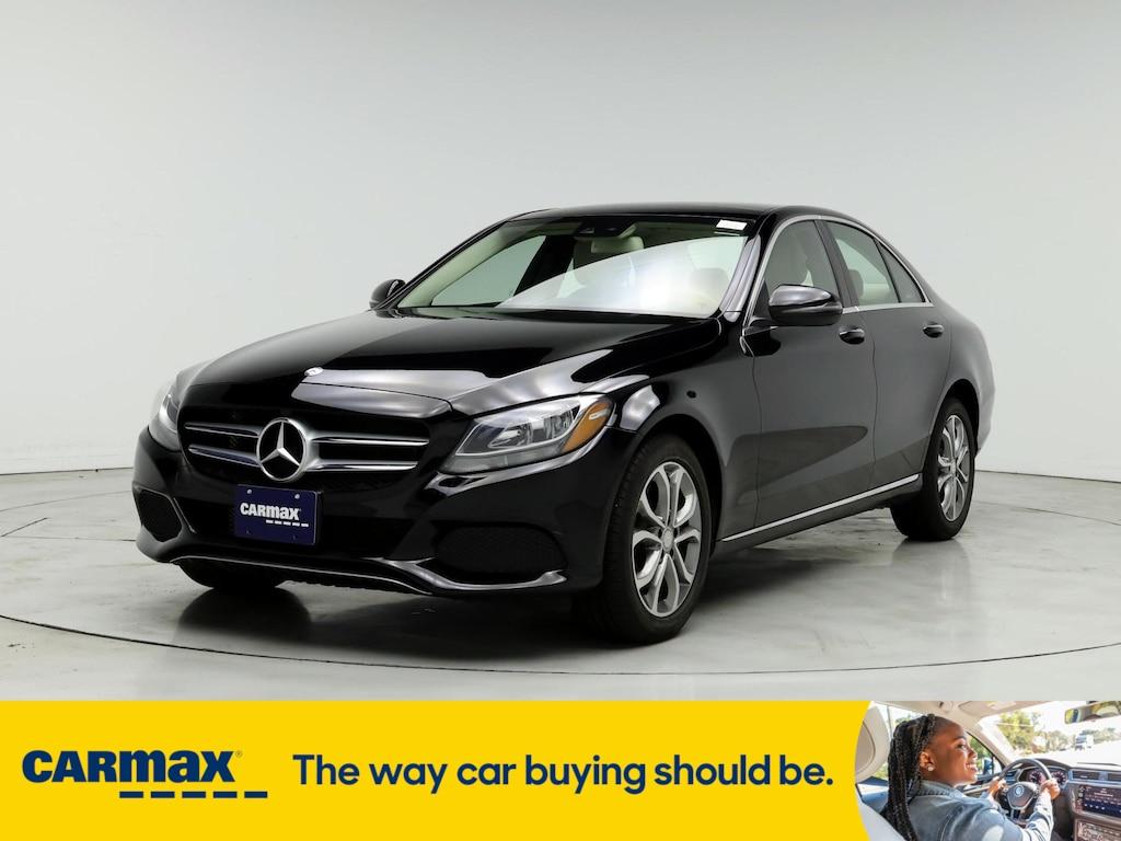 used 2016 Mercedes-Benz C-Class car, priced at $19,998