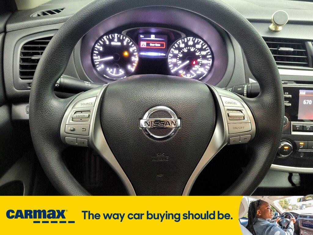 used 2017 Nissan Altima car, priced at $16,998