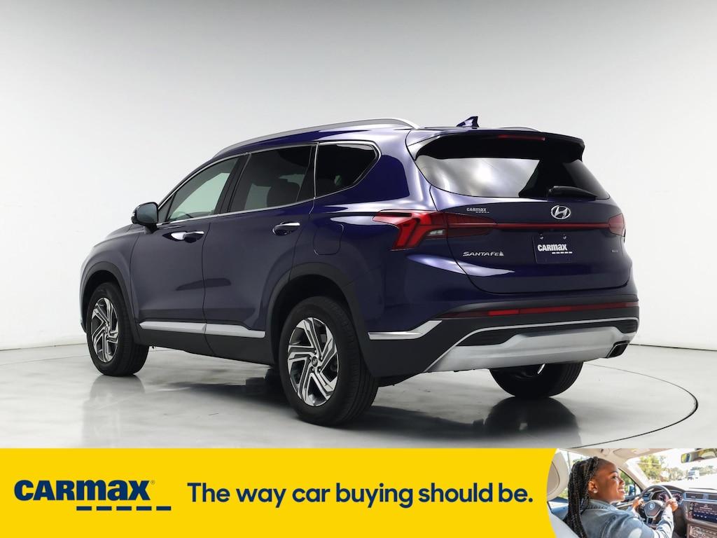 used 2023 Hyundai Santa Fe car, priced at $27,998