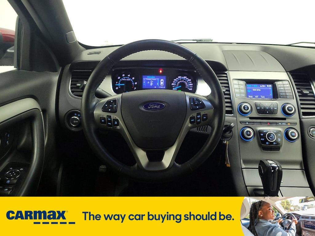 used 2014 Ford Taurus car, priced at $12,998