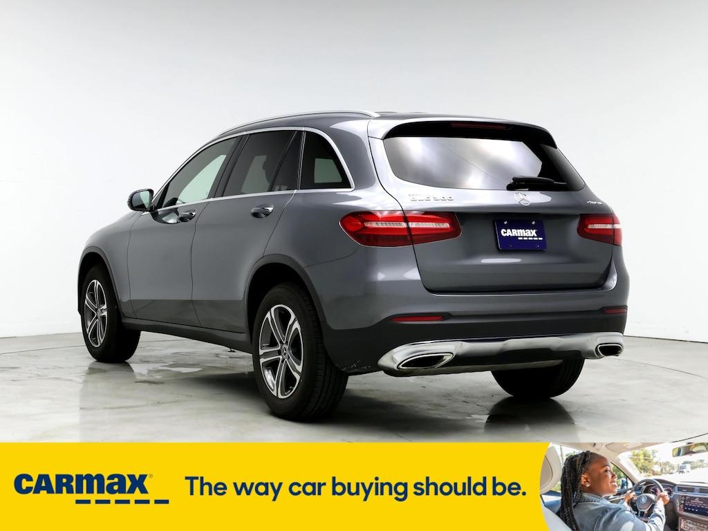 used 2019 Mercedes-Benz GLC 300 car, priced at $26,998