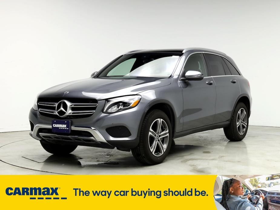 used 2019 Mercedes-Benz GLC 300 car, priced at $26,998