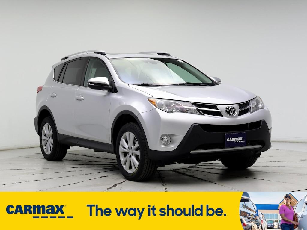 used 2015 Toyota RAV4 car, priced at $20,998