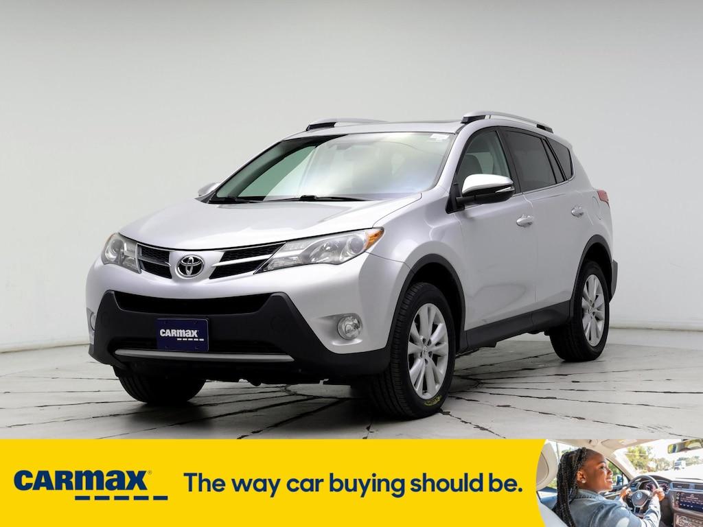 used 2015 Toyota RAV4 car, priced at $20,998