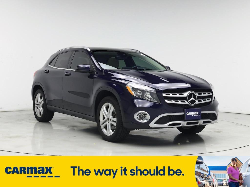 used 2018 Mercedes-Benz GLA 250 car, priced at $20,998