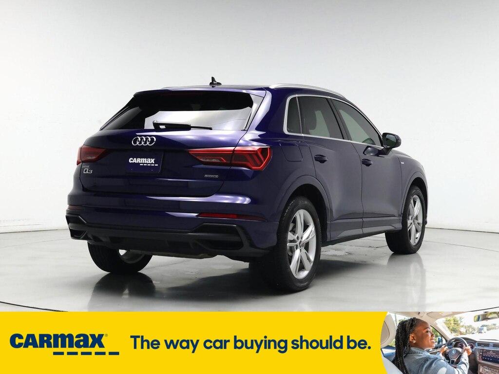 used 2022 Audi Q3 car, priced at $30,998