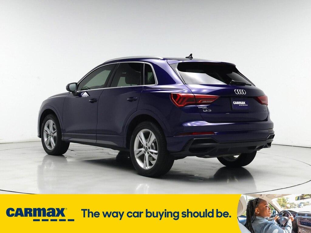 used 2022 Audi Q3 car, priced at $30,998