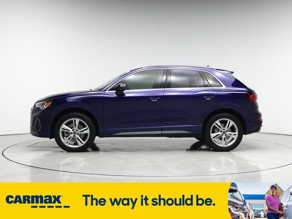 used 2022 Audi Q3 car, priced at $30,998