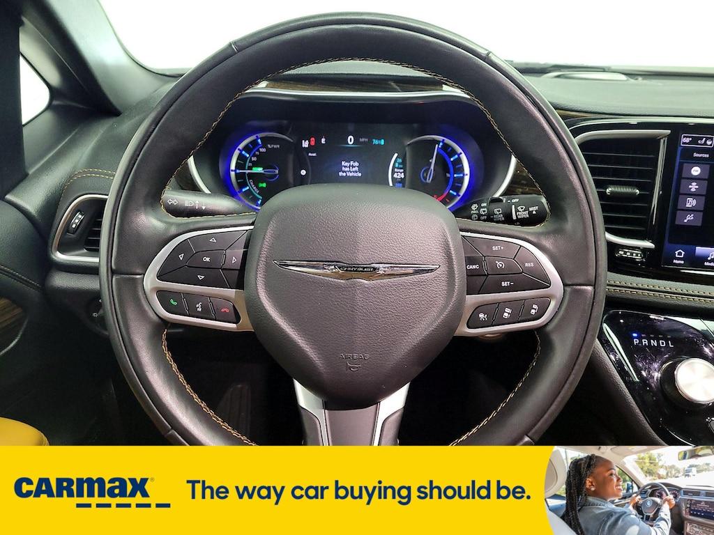 used 2022 Chrysler Pacifica Hybrid car, priced at $40,998
