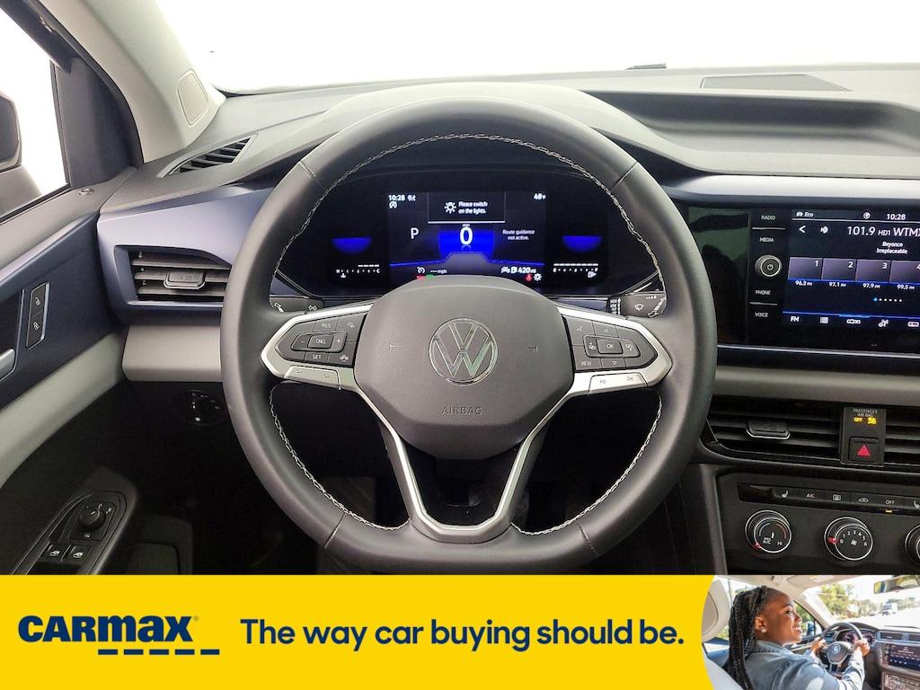 used 2022 Volkswagen Taos car, priced at $23,998