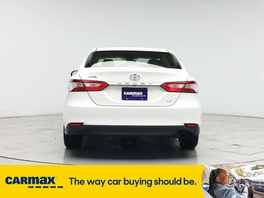 used 2018 Toyota Camry car, priced at $22,998