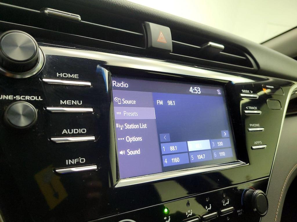 used 2018 Toyota Camry car, priced at $22,998