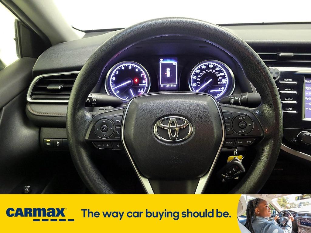 used 2018 Toyota Camry car, priced at $22,998