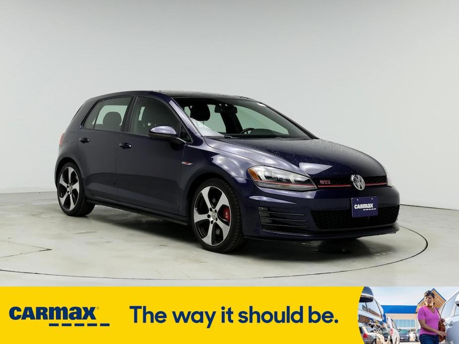 used 2016 Volkswagen Golf GTI car, priced at $21,998