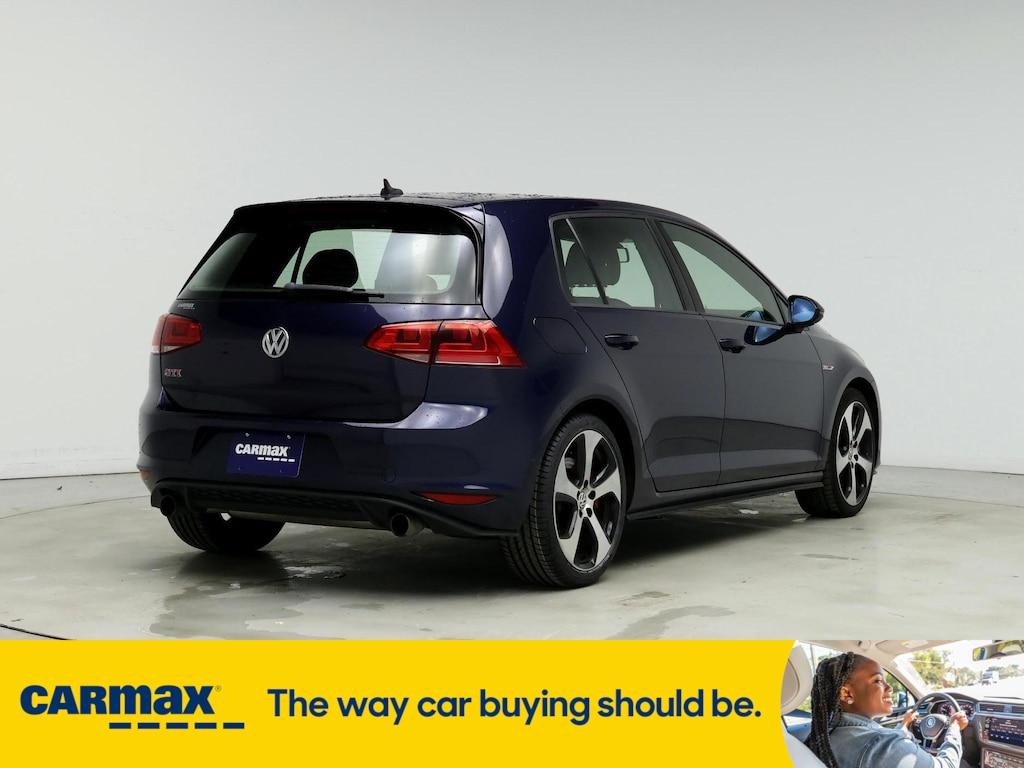 used 2016 Volkswagen Golf GTI car, priced at $21,998