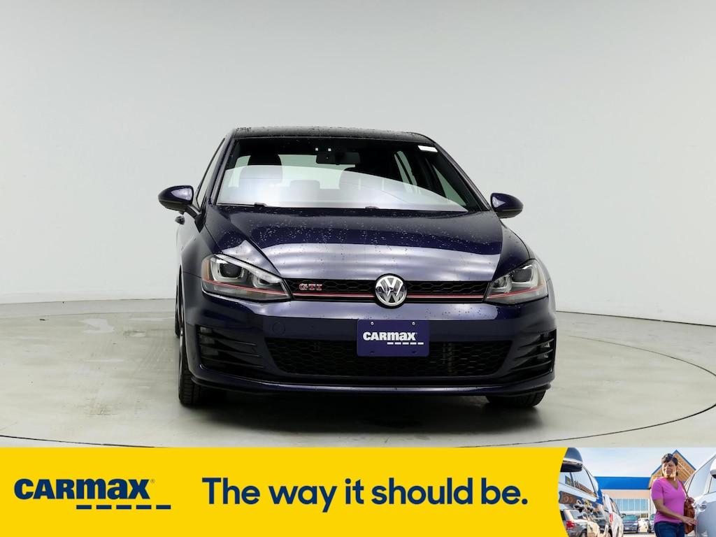 used 2016 Volkswagen Golf GTI car, priced at $21,998