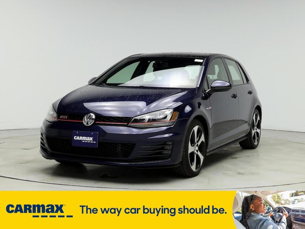 used 2016 Volkswagen Golf GTI car, priced at $21,998