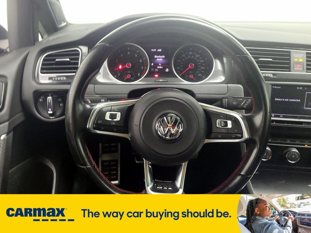 used 2016 Volkswagen Golf GTI car, priced at $21,998