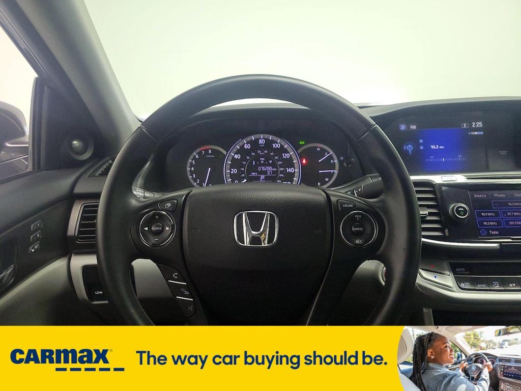 used 2015 Honda Accord car, priced at $19,998