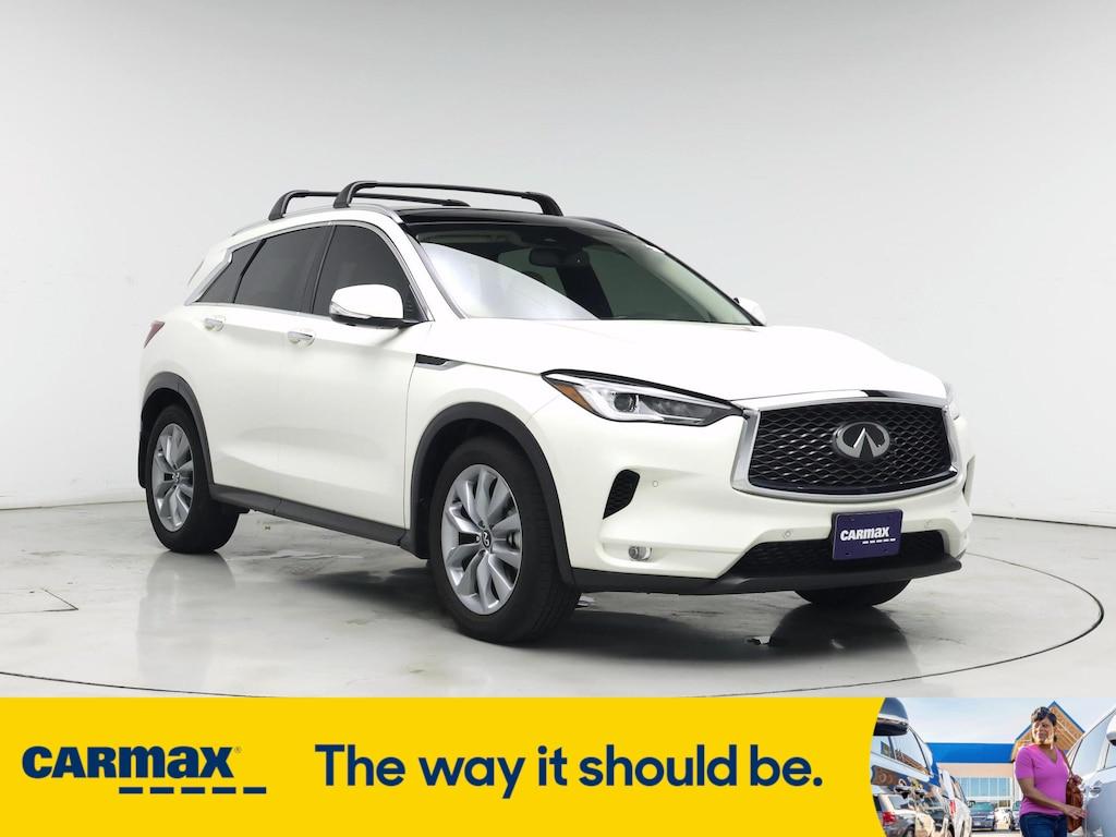 used 2022 INFINITI QX50 car, priced at $34,998
