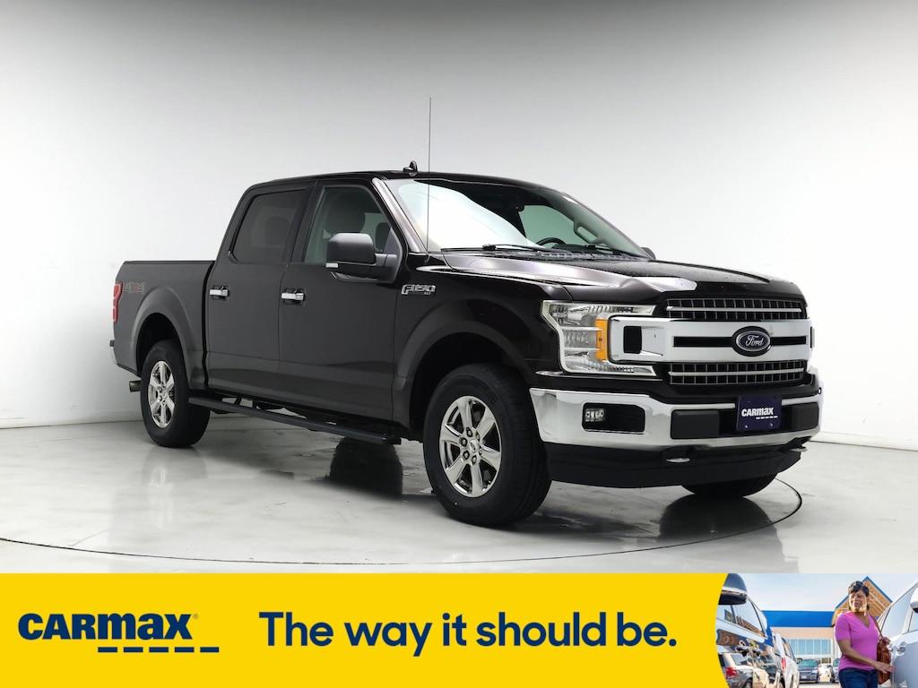 used 2018 Ford F-150 car, priced at $27,998