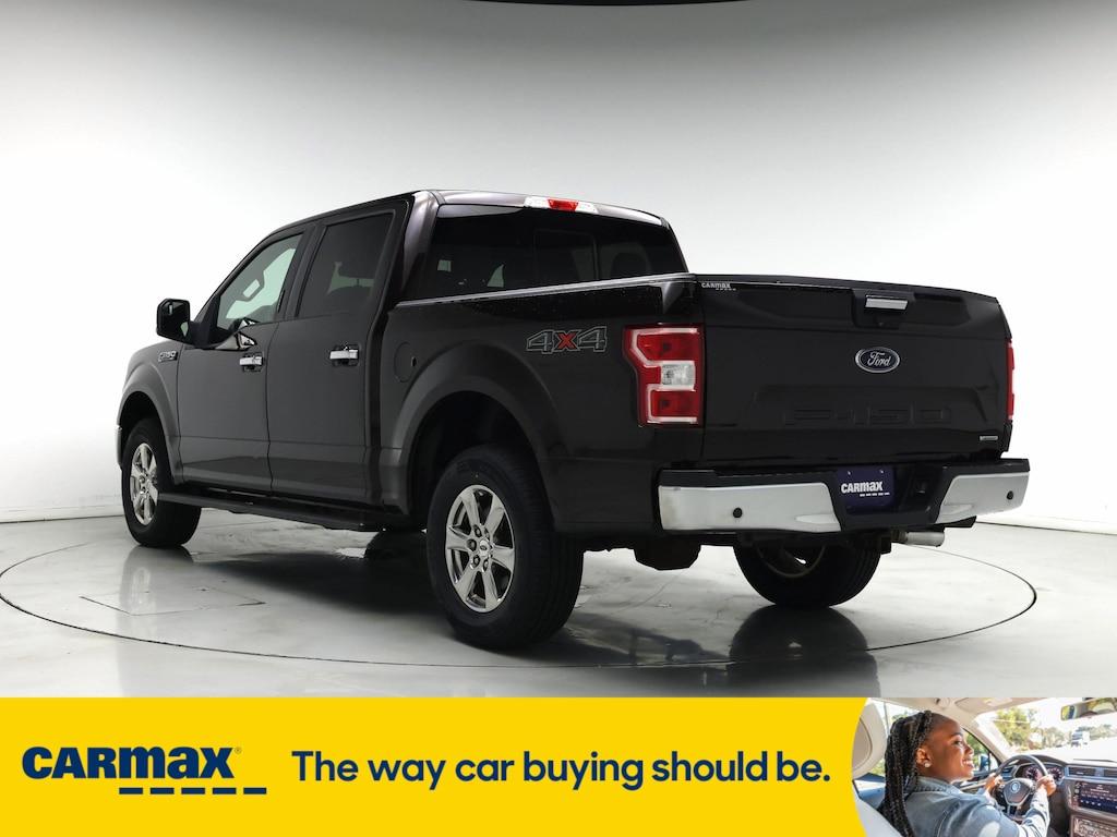 used 2018 Ford F-150 car, priced at $27,998