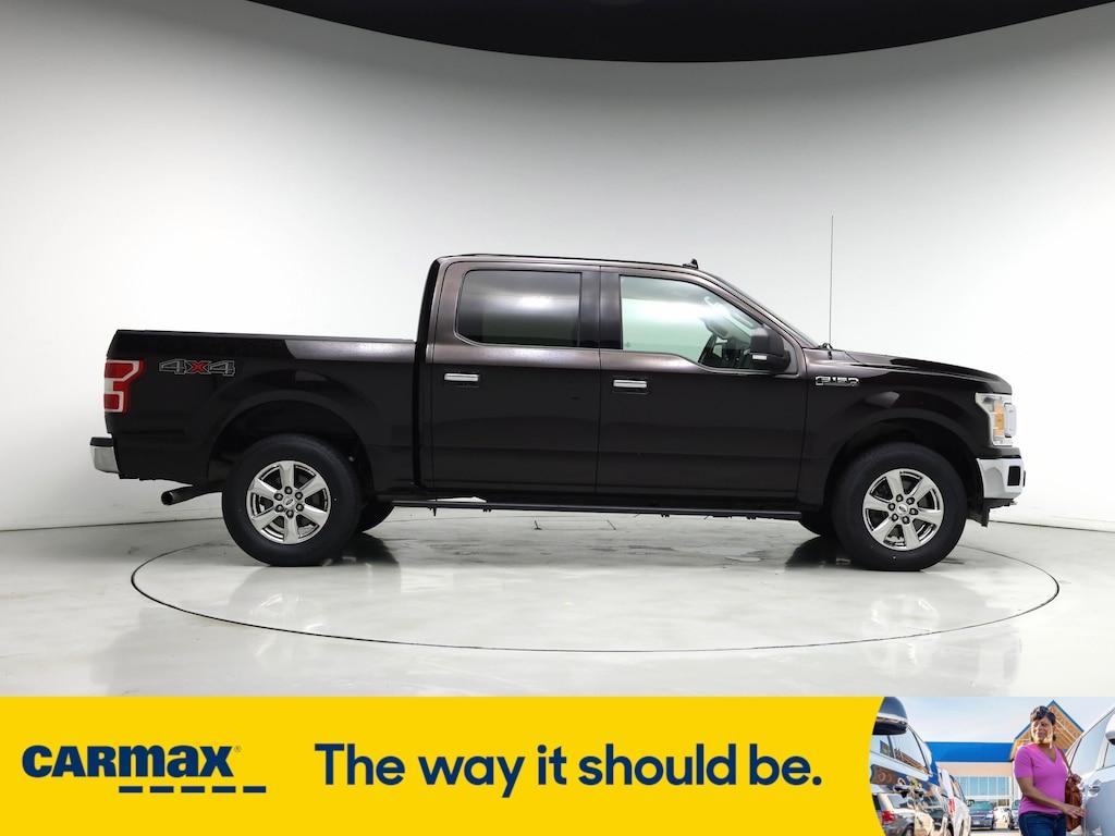 used 2018 Ford F-150 car, priced at $27,998