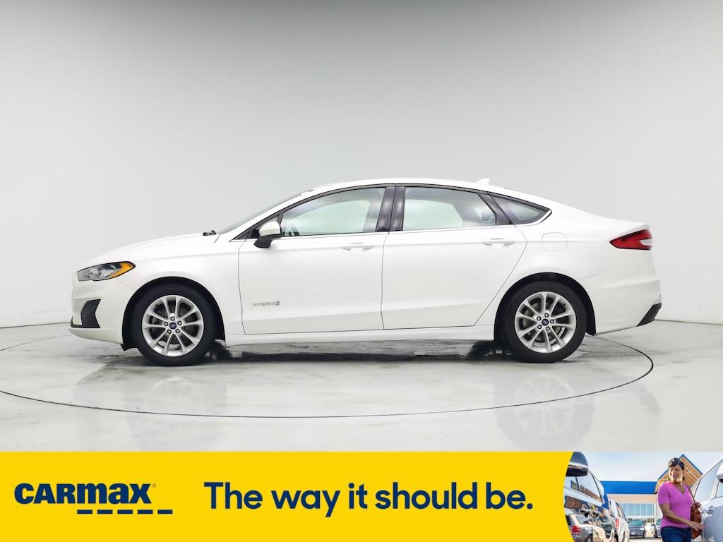 used 2019 Ford Fusion Hybrid car, priced at $14,599