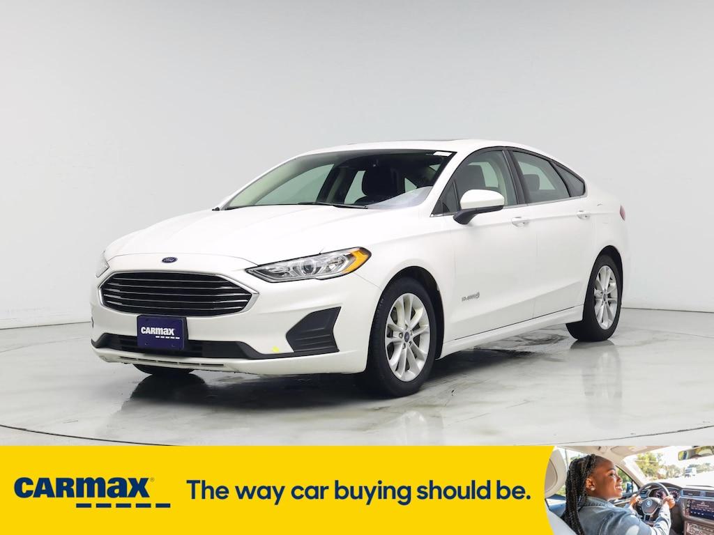 used 2019 Ford Fusion Hybrid car, priced at $14,599