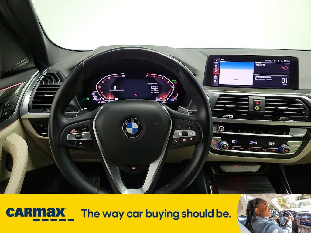 used 2020 BMW X3 car, priced at $30,998