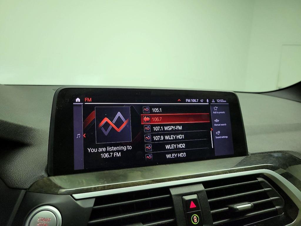 used 2020 BMW X3 car, priced at $30,998