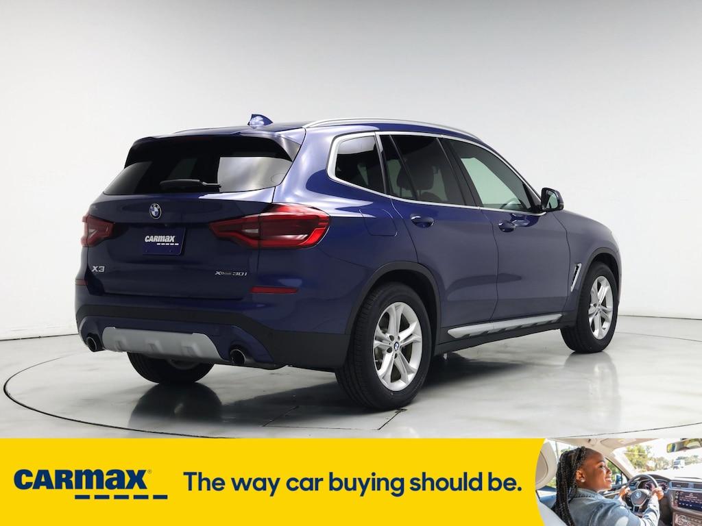 used 2020 BMW X3 car, priced at $30,998