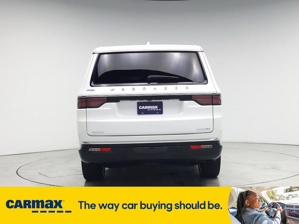 used 2023 Jeep Wagoneer L car, priced at $53,998