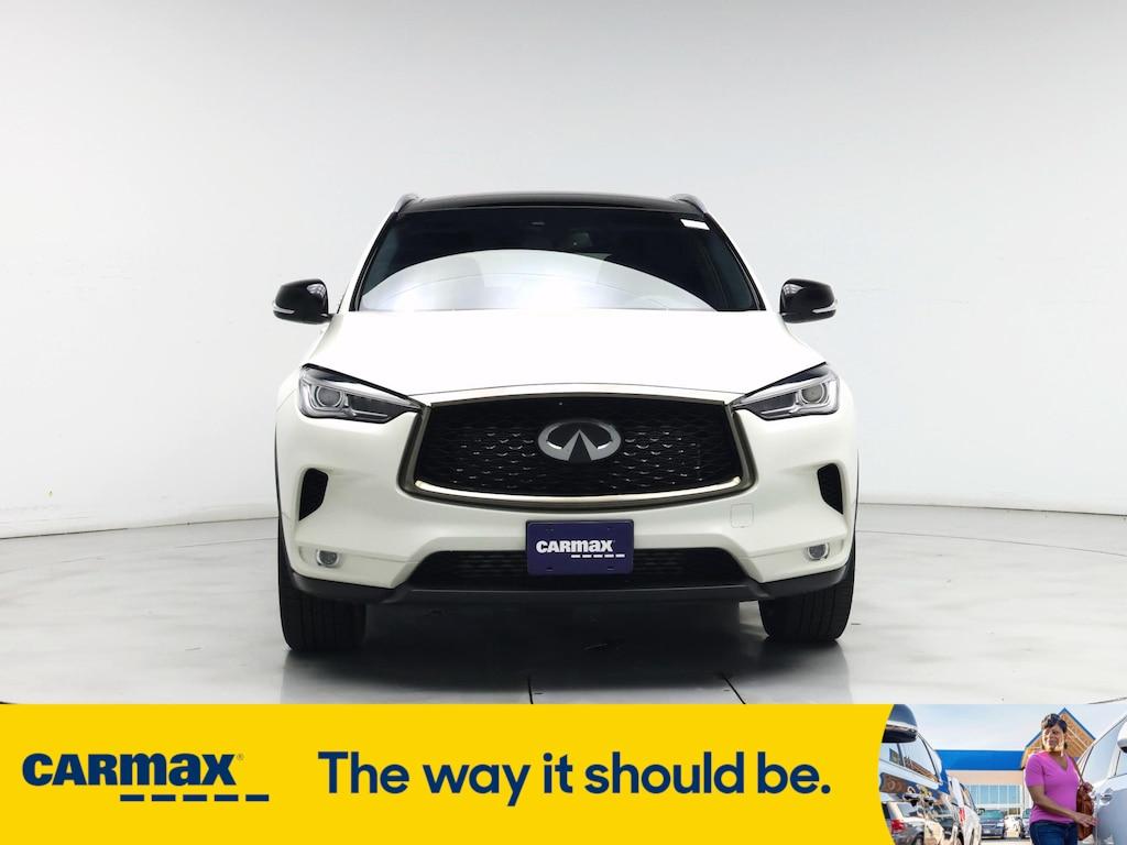 used 2021 INFINITI QX50 car, priced at $29,998