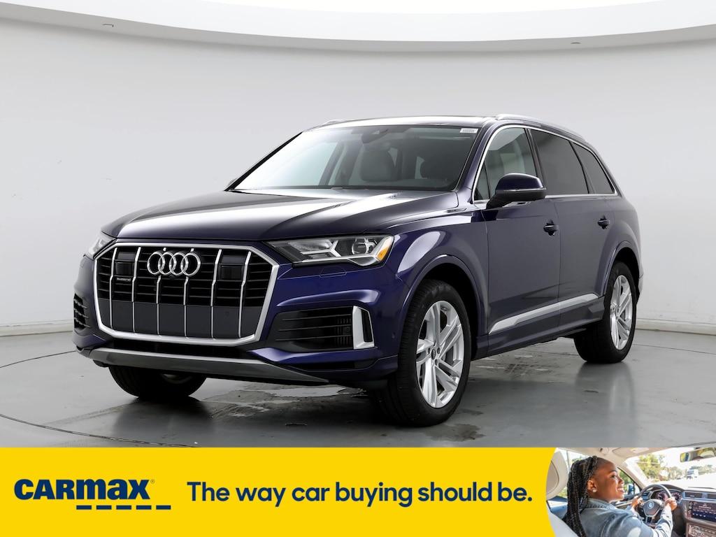 used 2022 Audi Q7 car, priced at $44,998