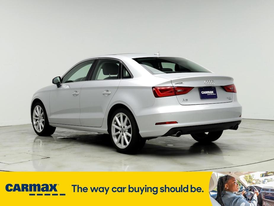 used 2015 Audi A3 car, priced at $16,998