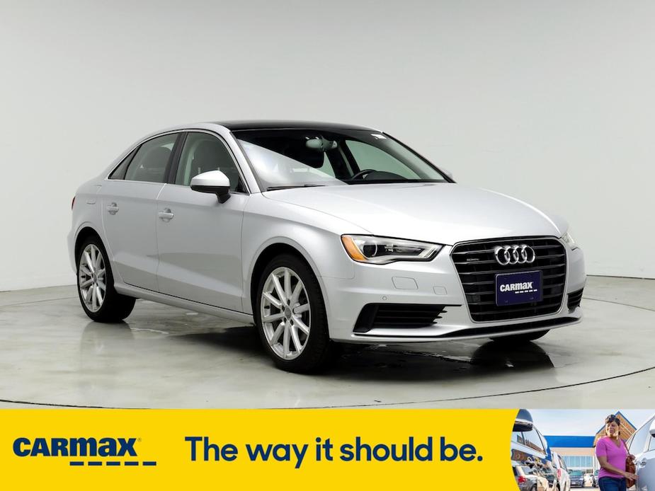 used 2015 Audi A3 car, priced at $16,998