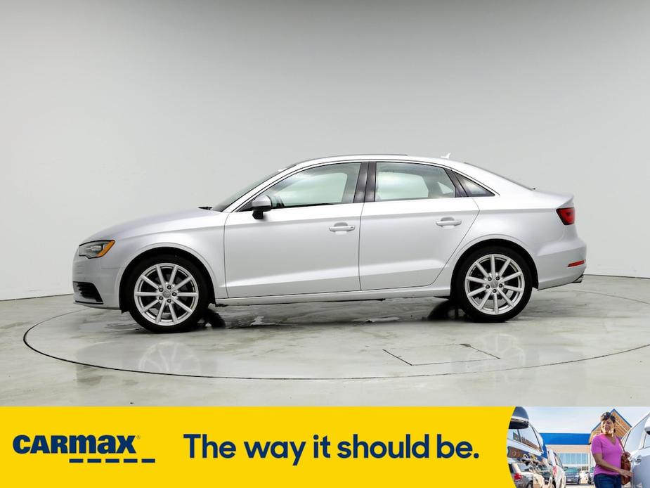 used 2015 Audi A3 car, priced at $16,998