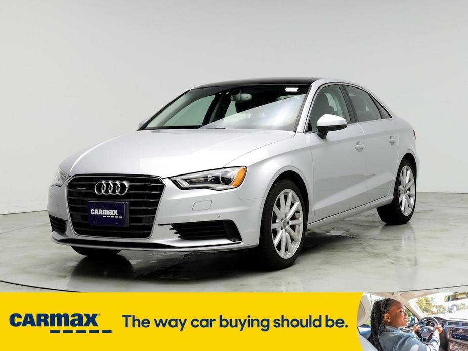 used 2015 Audi A3 car, priced at $16,998