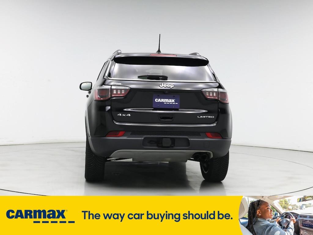 used 2017 Jeep Compass car, priced at $18,998
