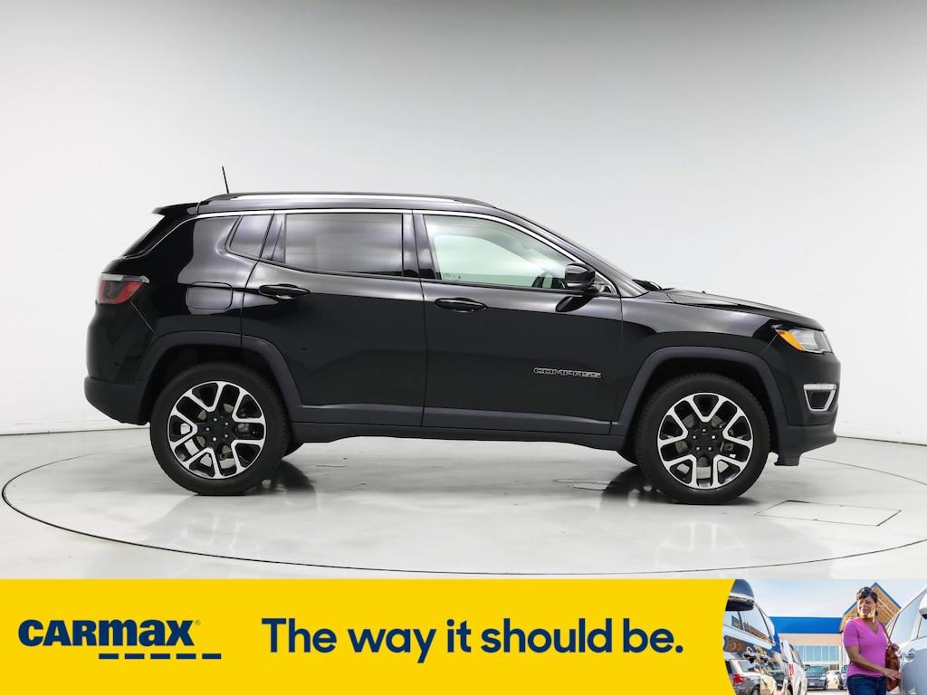 used 2017 Jeep Compass car, priced at $18,998