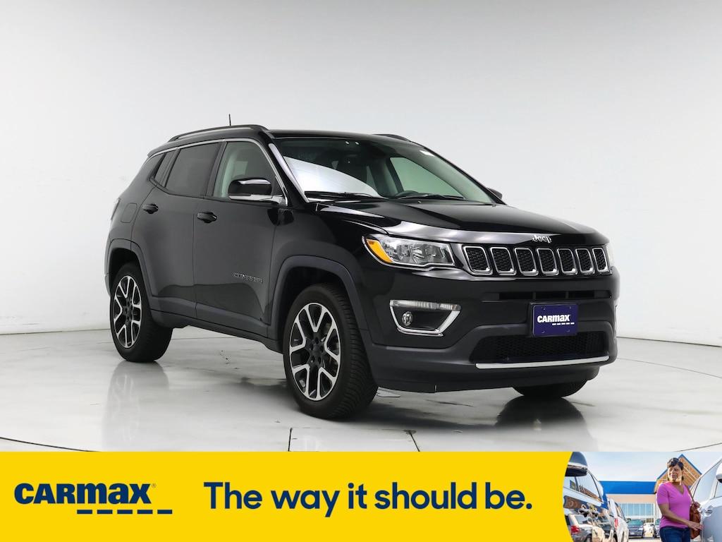 used 2017 Jeep Compass car, priced at $18,998