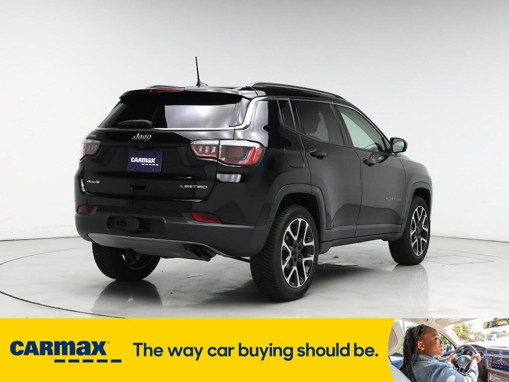 used 2017 Jeep Compass car, priced at $18,998
