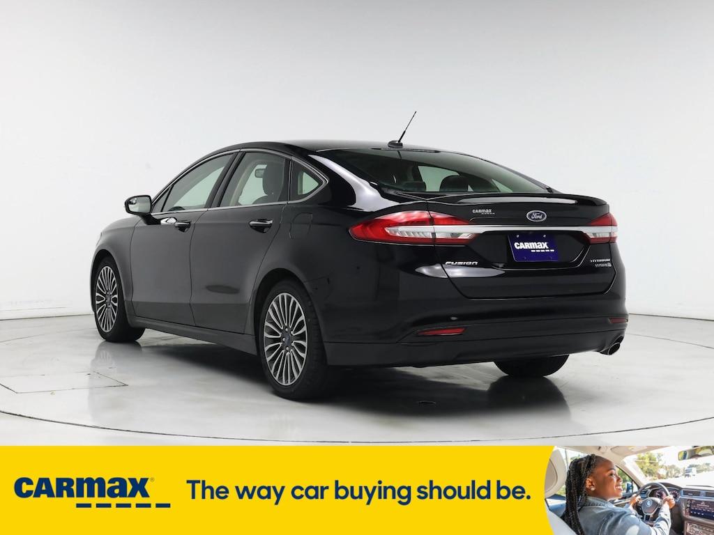 used 2018 Ford Fusion Hybrid car, priced at $16,998