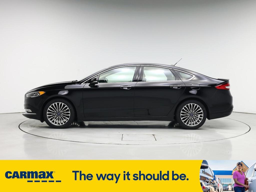used 2018 Ford Fusion Hybrid car, priced at $16,998
