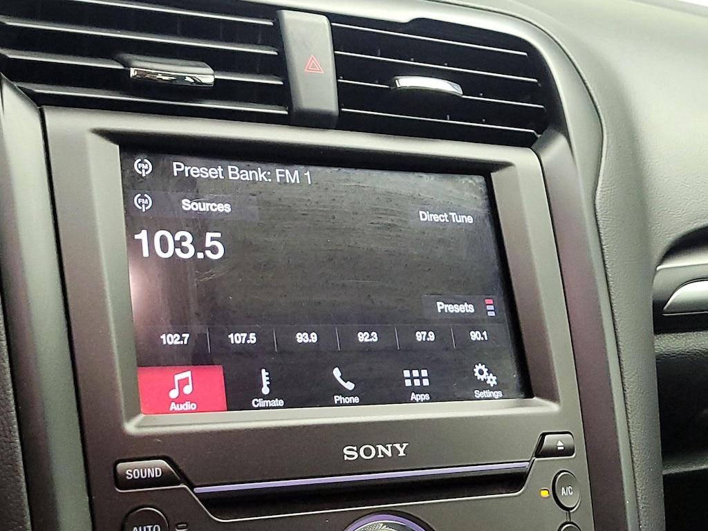 used 2018 Ford Fusion Hybrid car, priced at $16,998