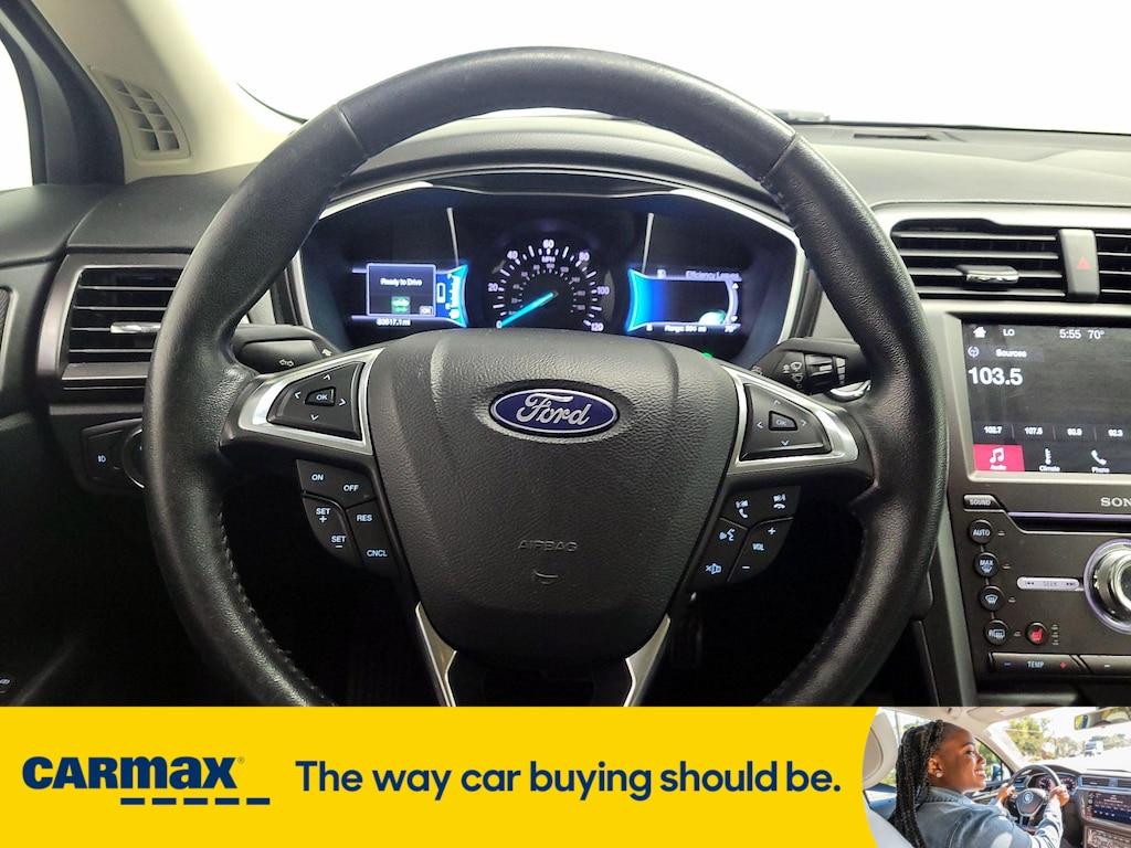 used 2018 Ford Fusion Hybrid car, priced at $16,998