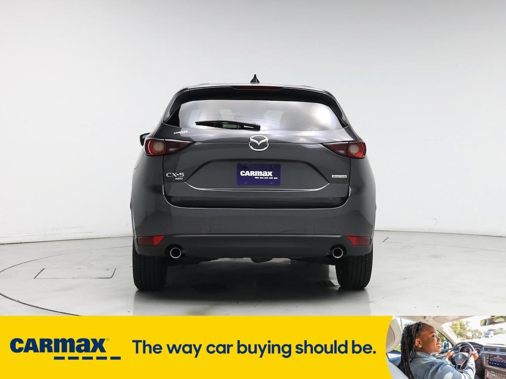 used 2021 Mazda CX-5 car, priced at $26,998