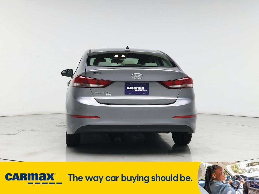 used 2017 Hyundai Elantra car, priced at $13,998