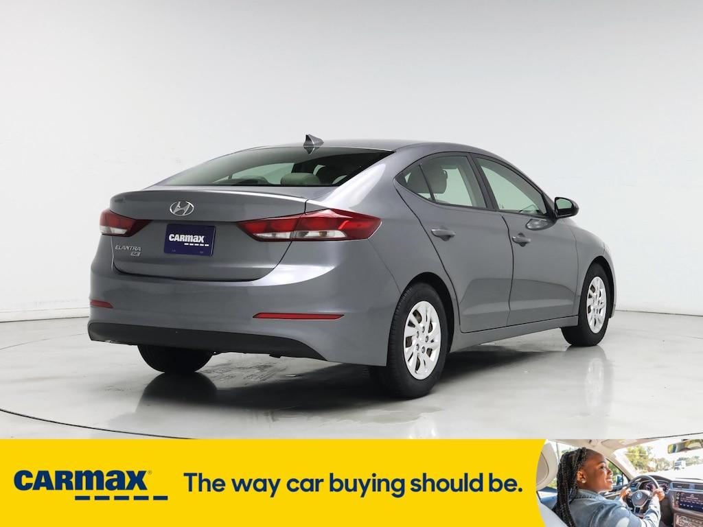 used 2017 Hyundai Elantra car, priced at $13,998